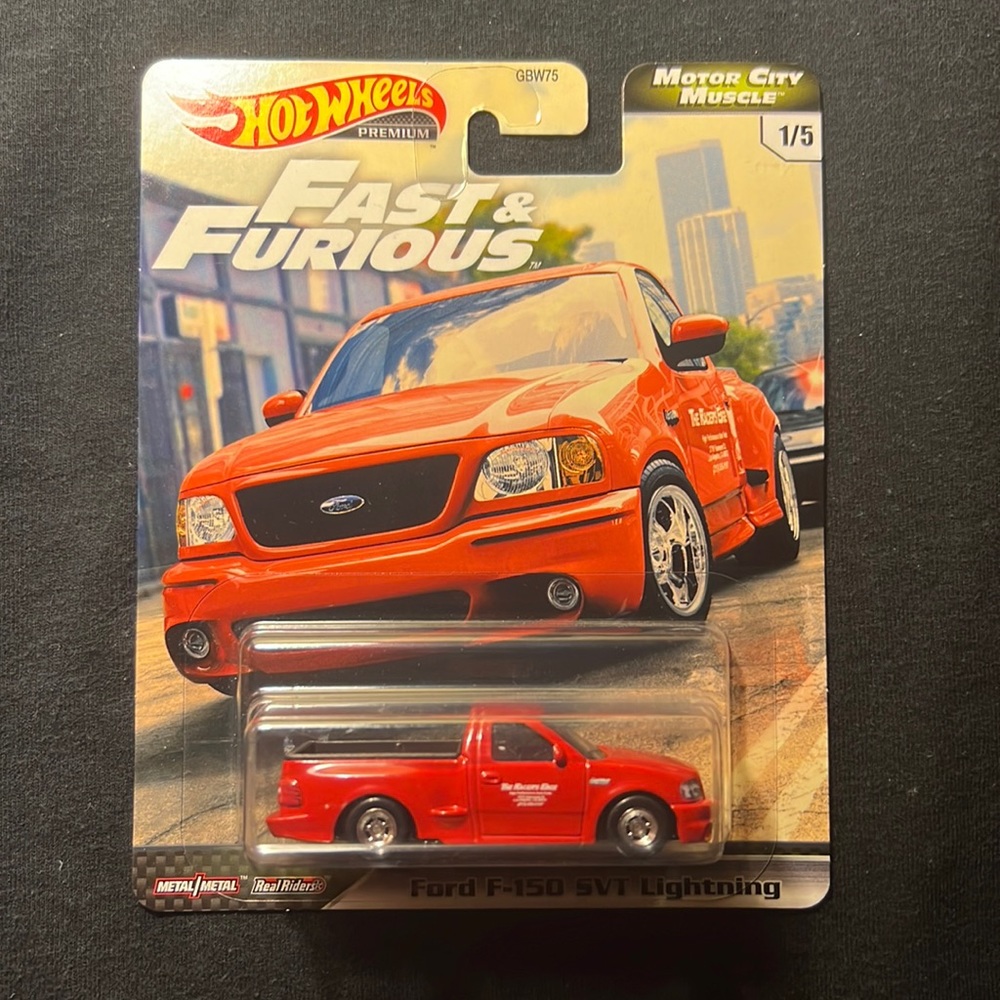 Hot wheels ford lightning